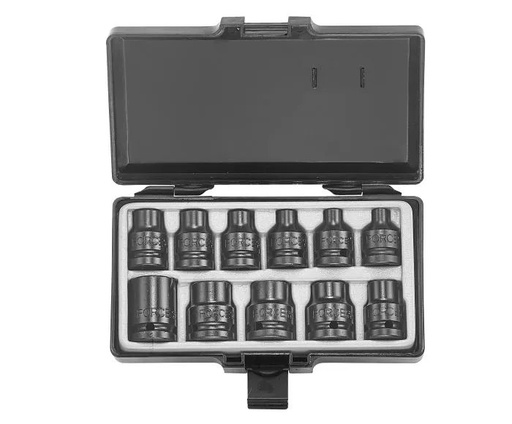 [6394292] JDO DADOS TORX HEMBRA 11 PIEZAS FORCE 4117