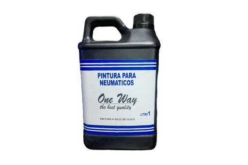 [701710-0130] BARNIZ PINTURA NEUMATICOS BASE AGUA 1LT