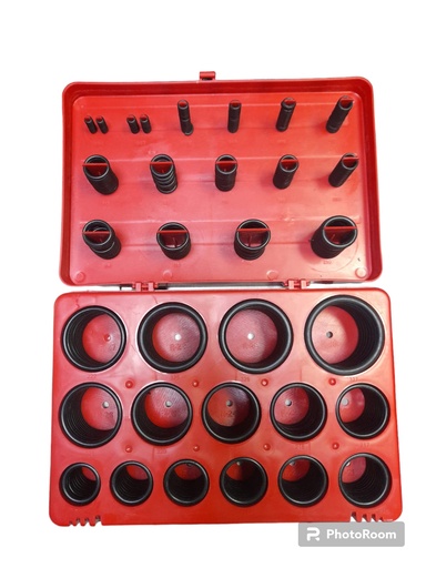 [701210-1091] CAJA DE ORING 30 SIZES, TOTAL 419PCS