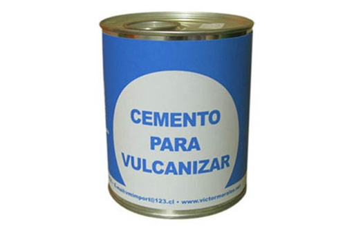 [70210-022] CEMENTO DE VULCANIZAR NEGRO 1 LITRO