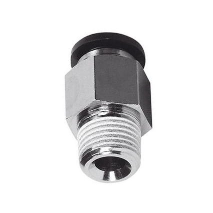 [20175-015] CONECTOR MACHO RECTO 6 X 1/4