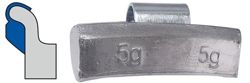 [705200-2835] CONTRAPESO DE PLOMO AL CAVI 35GR (50xC)