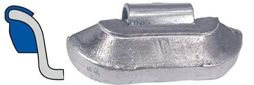 [705200-1830] CONTRAPESO DE PLOMO FE CAVI 30GR (100xC)