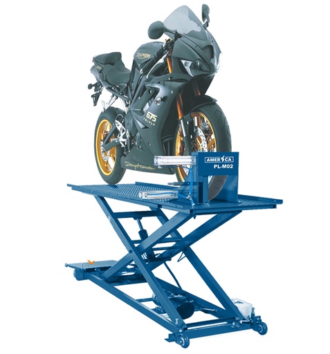 [105PL-M02] ELEVADOR PARA MOTOS AMERICA PL-M02