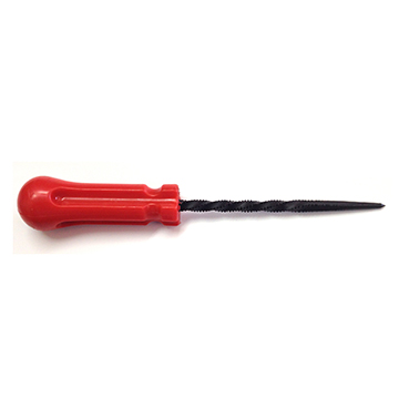[501910-0120] ESCAREADOR TUBULAR TRT751 MANGO ROJO