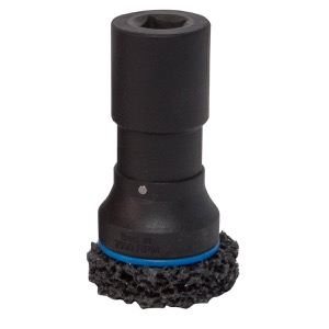 [MTS-22009] ESCOBILLA LIMPIA OXIDO TIPO DADO 1/2"