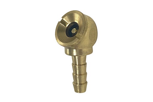 [5011100-125] INFL.CACHIMBA C/ESPIGA  1/4 Pulg IMP