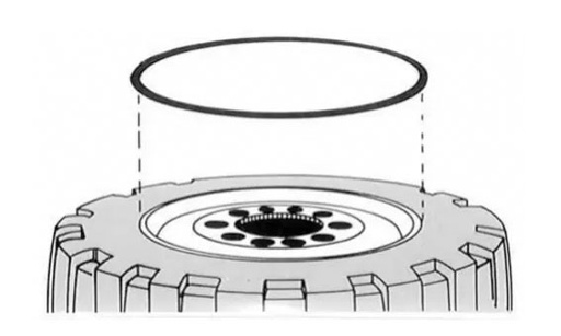 [MTS-15824] ORING ARO 25 DE 7 MM