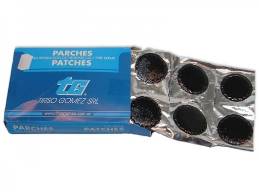[701350-0042] PARCHE TG U 40 60 X CAJA