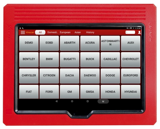 [10720-PRO3] SCANNER MULTIMARCA LAUNCH PRO3 PANTALLA 11