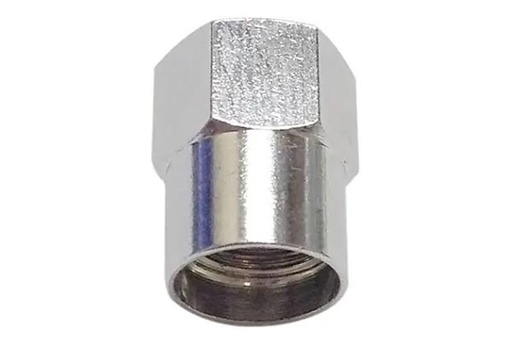[701814-704] TAPA METAL PLATA SMVC11 SILVER