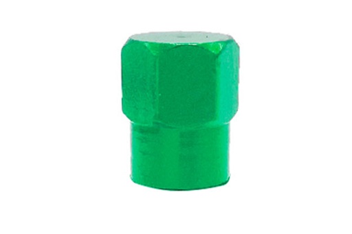 [701814-702] TAPA METAL VERDE SMVC11 GREEN