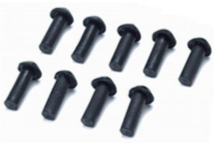 [MTS-15033] TARUGOS PARA PISTOLA CAJA DE 25 UNID
