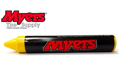 [MTS-45100] TIZA AMARILLA CRAYON MYERS USA