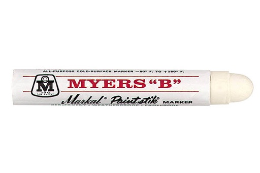 [MTS-45121] TIZA BLANCA CRAYON B / MYERS USA