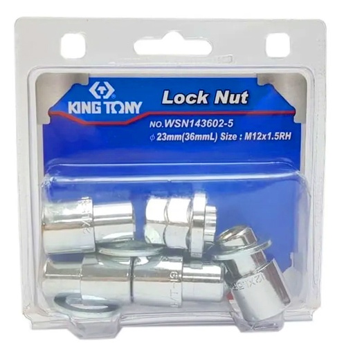 [7015WSN143602-5] TUERCA DE SEG M12X1.50 KING TONY