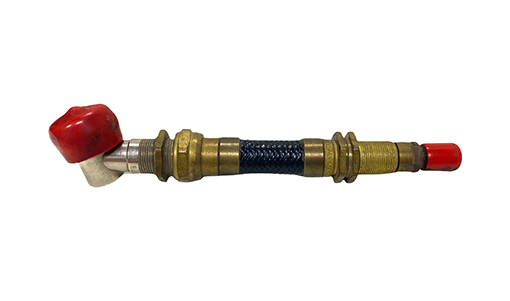 [701820-0222] VALVULA HALTEC CORP 520 PLASTICO ROJO