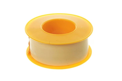 [10-0216] TEFLON AMARILLO 3/4 6,6MTS