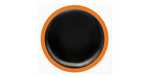 [JDA-CP201] PARCHE CAMARA 25MM R-6 CAVI *64XC