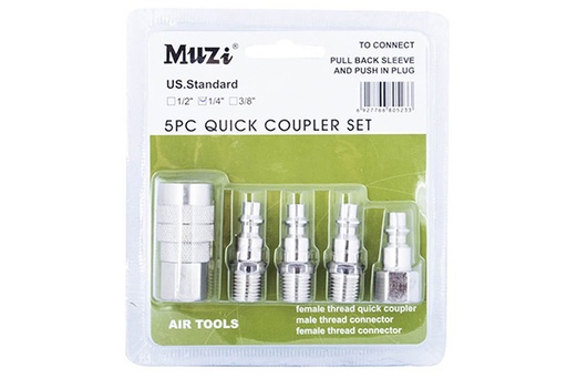 [44110] SET DE ACOPLE RAPIDO 1/4 MUZI