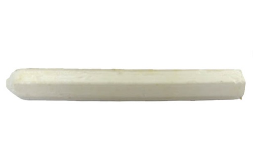 [10-0092] LAPIZ CERA BLANCO S/ETIQUETA