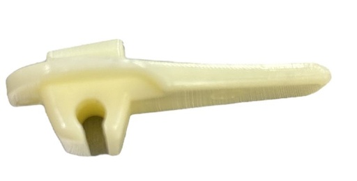 [ALCM007] KIT PROTECTOR UÑETA Y CEJA PATO S/ RODAMIENTO ALCM BLANCO