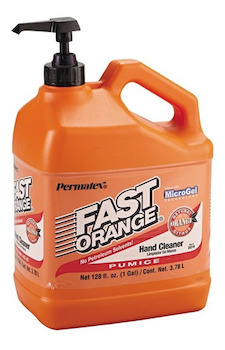 [5334240] JABON MECANICO FAST ORANGE 1GL